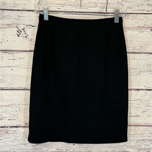 ANN TJIAN (for Kenar) Pencil Skirt Black-4